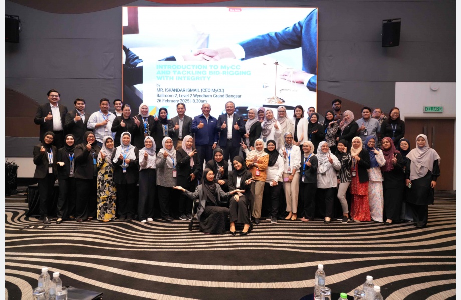 Introduction to MyCC and Tackling Bid Rigging with Integrity with Telekom Malaysia