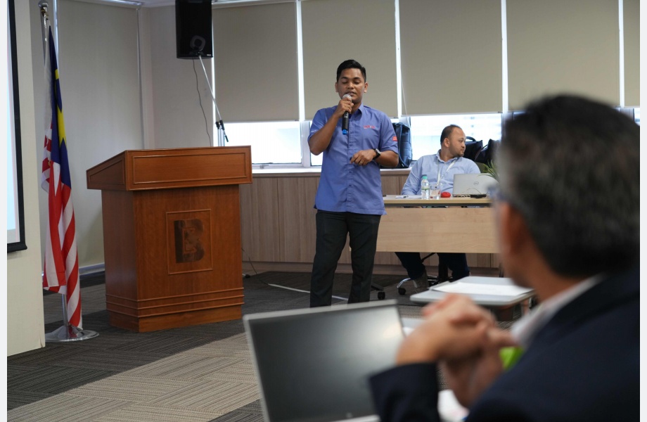 Taklimat Garis Panduan Menentang Tipuan Bida Dalam Perolehan Awam Kepada Kakitangan Boustead Plantations Berhad