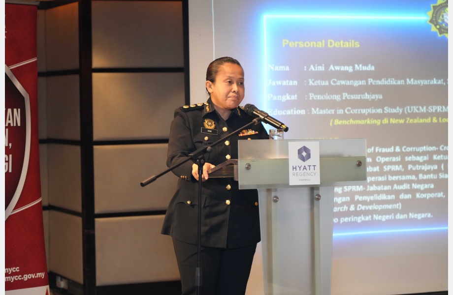 Program Jaringan Anti- Kartel (JAK) di Kota Kinabalu, Sabah