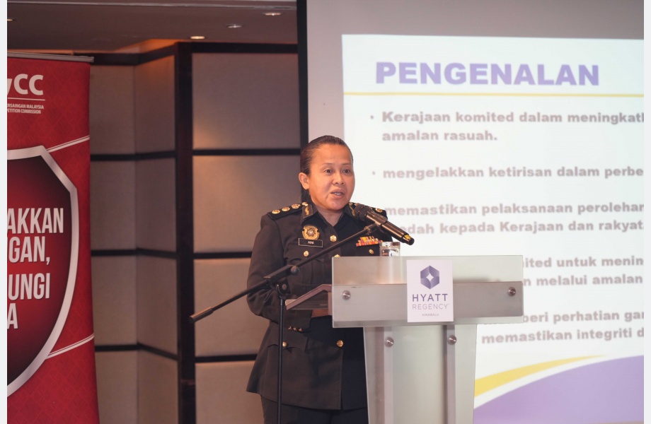 Program Jaringan Anti- Kartel (JAK) di Kota Kinabalu, Sabah