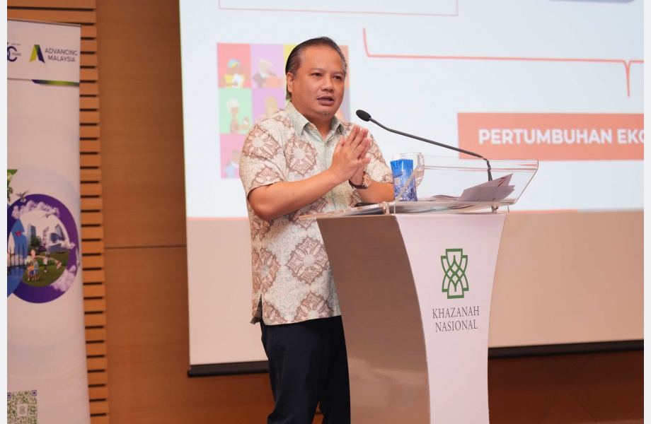 Penceramah di Simposium Chief Integrity Governance Officer (CIGO) 2024 berkenaan Memperkasa Integriti: Pencegahan Kartel Tipuan Bida