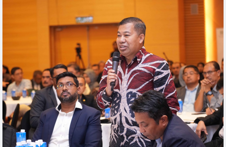 Penceramah di Simposium Chief Integrity Governance Officer (CIGO) 2024 berkenaan Memperkasa Integriti: Pencegahan Kartel Tipuan Bida