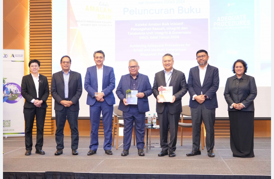 Penceramah di Simposium Chief Integrity Governance Officer (CIGO) 2024 berkenaan Memperkasa Integriti: Pencegahan Kartel Tipuan Bida