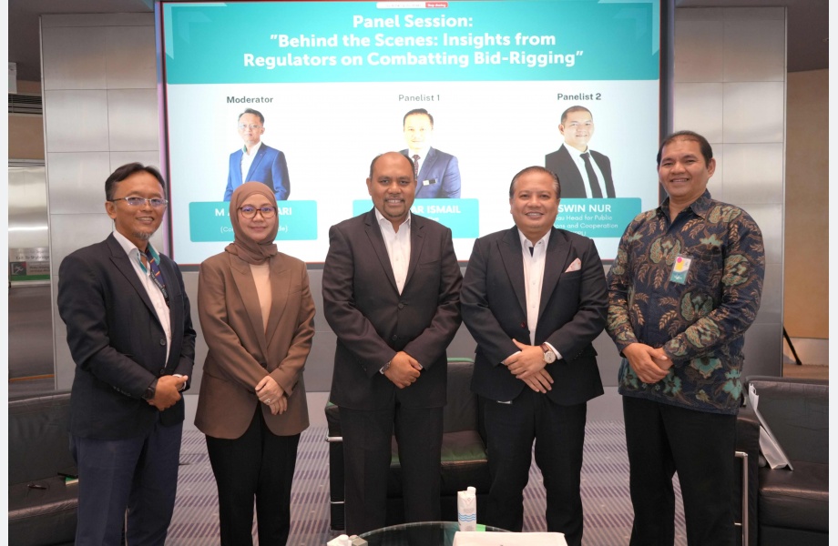 Penceramah bagi Program “Combatting Bid Rigging in Procurement: Strategies for Fair and Transparent Practices