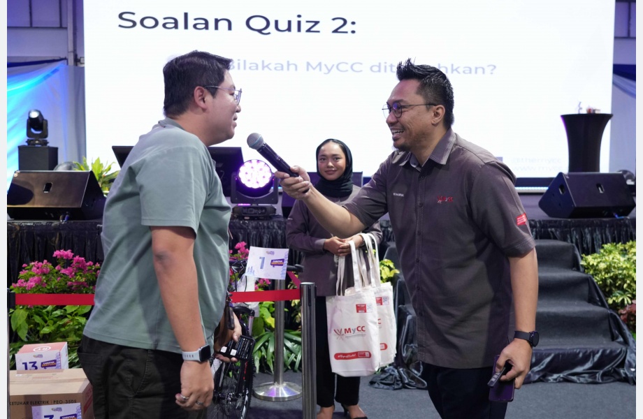 Pocket Talk berkenaan MyCC - Fungsi & Tanggungjawab di Jelajah Karnival KPDN Ipoh