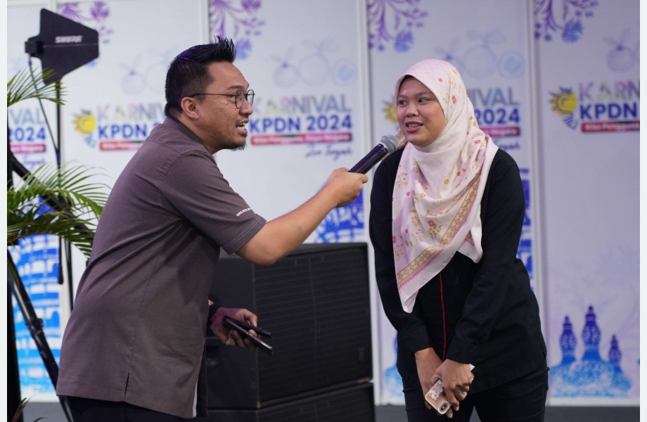 Pocket Talk berkenaan MyCC - Fungsi & Tanggungjawab di Jelajah Karnival KPDN Ipoh