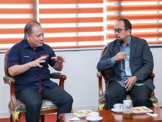 Ceramah Pengukuhan Tadbir Urus Dalam Perolehan - Pakatan Harga dan Tipuan Bida dalam Perolehan Sektor Awam oleh Unit Audit Dalam, Universiti Teknologi Malaysia (UTM) Johor Bahru