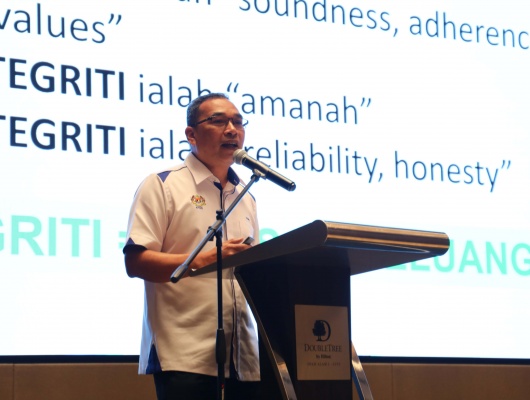 Program Jaringan Anti- Kartel (JAK) di Shah Alam, Selangor