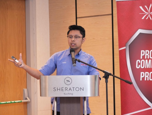 Program Jaringan Anti- Kartel (JAK) di Kuching, Sarawak