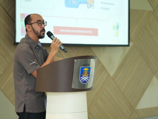 Penceramah untuk program Taklimat Pengukuhan Integriti oleh UiTM Shah Alam berkenaan Pakatan Harga dan Tipuan Bida dalam Perolehan Awam