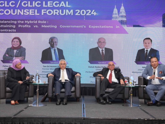 Rosli Dahlan Saravana Partnership (RDS) - GLC/GLIC Legal Counsel Forum 2024: Balancing the Hybrid Role: Attaining Profits vs Meeting Government’s Expectations in Business Undertakings by GLCs