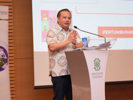 Penceramah di Simposium Chief Integrity Governance Officer (CIGO) 2024 berkenaan Memperkasa Integriti: Pencegahan Kartel Tipuan Bida