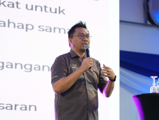 Pocket Talk berkenaan MyCC - Fungsi & Tanggungjawab di Jelajah Karnival KPDN Ipoh