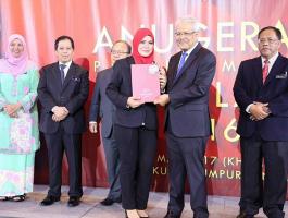 Majlis Anugerah Perkhidmatan Cemerlang (APC) 2016