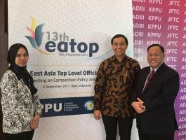 The 13th East Asia Top Level Official's Meeting on Competition Policy 2017