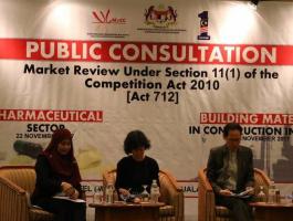 Public Consultation on Market Review Under Section 11 (1) of the Competition Act 2010
