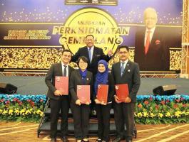 Majlis Anugerah Perkhidmatan Cemerlang (APC) 2017