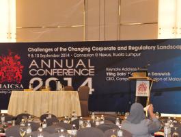 Annual Conference 2014 Challenges of The Changing Corporate and Regulatory Landscape