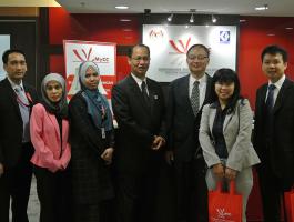 Courtesy Visit by Taipei Economic and Cultural Office in Malaysia