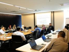 Briefing Session to Tenaga Nasional Berhad (TNB) Legal Services Department on Competition Act 2010