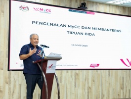 Kolej Poly-Tech MARA (KPTMSB) - Pengenalan kepada MyCC dan Dan Membanteras Tipuan Bida dengan Integriti 