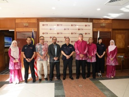Ceramah Pengukuhan Tadbir Urus Dalam Perolehan - Pakatan Harga dan Tipuan Bida dalam Perolehan Sektor Awam oleh Unit Audit Dalam, Universiti Teknologi Malaysia (UTM) Johor Bahru