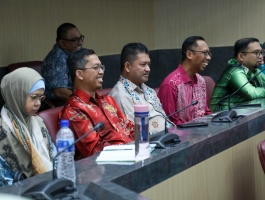 Ceramah Pengukuhan Tadbir Urus Dalam Perolehan - Pakatan Harga dan Tipuan Bida dalam Perolehan Sektor Awam oleh Unit Audit Dalam, Universiti Teknologi Malaysia (UTM) Johor Bahru