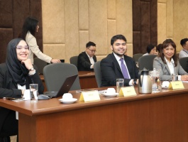 Penceramah bagi UMW Toyota Motor Sdn Bhd Complicance Program berkenaan Talk on Competition Law