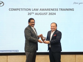 Penceramah bagi UMW Toyota Motor Sdn Bhd Complicance Program berkenaan Talk on Competition Law