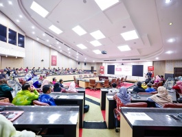 Ceramah Pengukuhan Tadbir Urus Dalam Perolehan - Pakatan Harga dan Tipuan Bida dalam Perolehan Sektor Awam oleh Unit Audit Dalam, Universiti Teknologi Malaysia (UTM) Johor Bahru