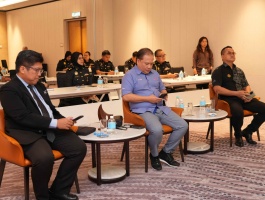 Program Jaringan Anti- Kartel (JAK) di Kuching, Sarawak