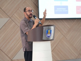 Penceramah untuk program Taklimat Pengukuhan Integriti oleh UiTM Shah Alam berkenaan Pakatan Harga dan Tipuan Bida dalam Perolehan Awam