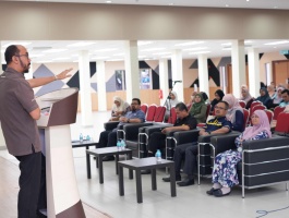 Penceramah untuk program Taklimat Pengukuhan Integriti oleh UiTM Shah Alam berkenaan Pakatan Harga dan Tipuan Bida dalam Perolehan Awam