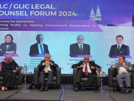Rosli Dahlan Saravana Partnership (RDS) - GLC/GLIC Legal Counsel Forum 2024: Balancing the Hybrid Role: Attaining Profits vs Meeting Government’s Expectations in Business Undertakings by GLCs