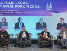 Rosli Dahlan Saravana Partnership (RDS) - GLC/GLIC Legal Counsel Forum 2024: Balancing the Hybrid Role: Attaining Profits vs Meeting Government’s Expectations in Business Undertakings by GLCs