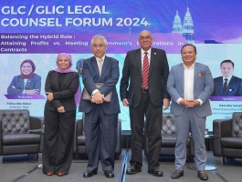 Rosli Dahlan Saravana Partnership (RDS) - GLC/GLIC Legal Counsel Forum 2024: Balancing the Hybrid Role: Attaining Profits vs Meeting Government’s Expectations in Business Undertakings by GLCs
