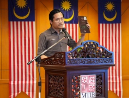 MTIB - Taklimat Perjanjian Anti Persaingan Dan Penyalahgunaan Kedudukan Dominan