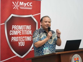 CA2010@UMS - An Introduction to MyCC and Competition Law