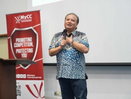 CA2010@UMS - An Introduction to MyCC and Competition Law