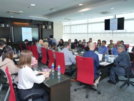 Educational Visit to MyCC from Ritsumeikan University, Kyoto, Japan