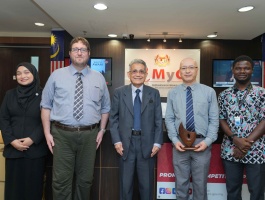 Educational Visit to MyCC from Ritsumeikan University, Kyoto, Japan