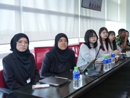 Educational Visit to MyCC from Ritsumeikan University, Kyoto, Japan