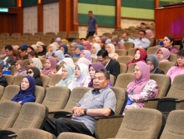 Majlis Penyampaian Amanat YBhg. Datuk Azman Bin Mohd Yusof, KSU KESUMA Kepada Pusat Tanggungjawab (PTI) Di Bawah KESUMA - Tipuan Bida dalam Perolehan Awam