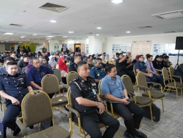 Dewan Bunga Raya, Tingkat 25, Pejabat KPDN WP Kuala Lumpur