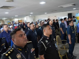 Dewan Bunga Raya, Tingkat 25, Pejabat KPDN WP Kuala Lumpur