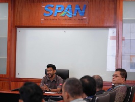 Taklimat kartel di dalam perolehan di Suruhanjaya Pekhidmatan Air Negara (SPAN)