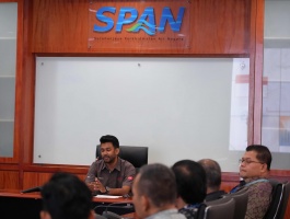 Taklimat kartel di dalam perolehan di Suruhanjaya Pekhidmatan Air Negara (SPAN)