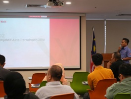 Taklimat Garis Panduan Menentang Tipuan Bida Dalam Perolehan Awam Kepada Kakitangan Boustead Plantations Berhad