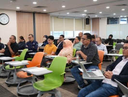 Taklimat Garis Panduan Menentang Tipuan Bida Dalam Perolehan Awam Kepada Kakitangan Boustead Plantations Berhad