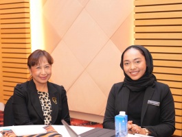 Penceramah di Simposium Chief Integrity Governance Officer (CIGO) 2024 berkenaan Memperkasa Integriti: Pencegahan Kartel Tipuan Bida